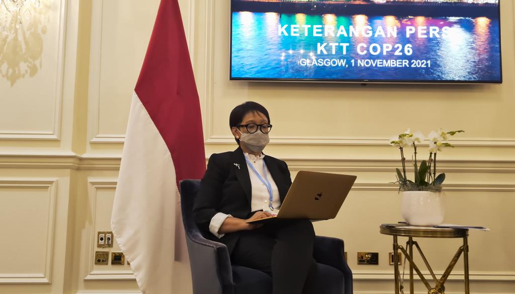 Presiden Jokowi akan jadi Pembicara pada World leaders Summit on Forest and land use